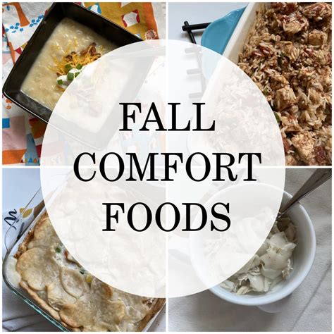 Fall Comfort Foods Rebecca Lately