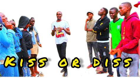 Kiss Or Diss But Face To Face Kenyan Edition Episode One Youtube