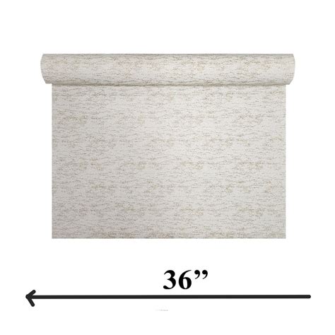 2307 Off White Cream Chip Gold Stone Real Natural Mica Textured Plain