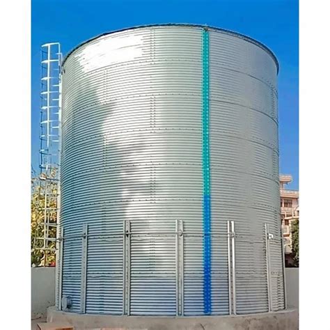 Zinc Aluminium Water Storage Tank At Piece Zinc Aluminium