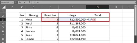 Perkalian Excel Capture By Fathia Dailysocial Id