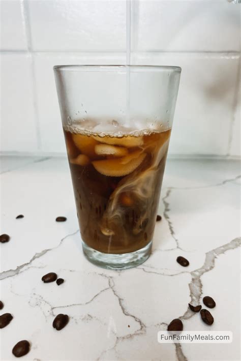 Iced Coffee with Almond Milk - Fun Family Meals