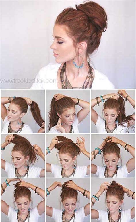 How To Do A Messy Bun