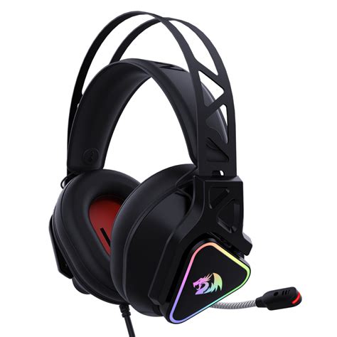 Headset Gamer Redragon Cadmus Rgb Usb 71 Surround Drivers De 53mm