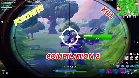 Fortnite Kill Compilation Best Youtube