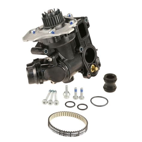 Audi VW Water Pump Assembly Kit A4 A5 A6 Q3 Q5 Jetta GTI Passat