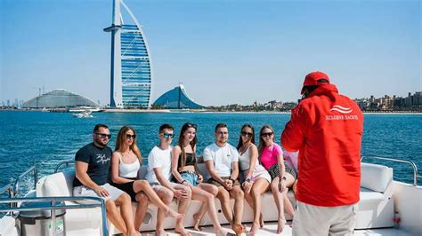 Dubai Marina Yacht Tour With Optional Breakfast Or Bbq Getyourguide