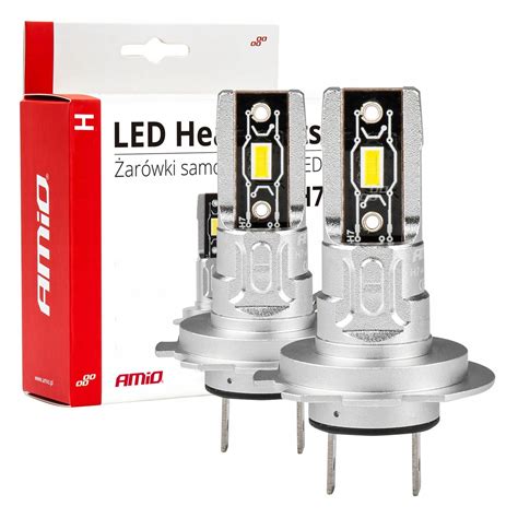 ŻARÓWKI LED H7 ORYGINALNY ROZMIAR HOMOLOGACJA GWARANCJA NISSAN QASHQAI