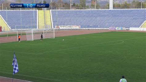 F C Universitatea Craiova Acso Filiasi Youtube