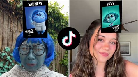 How To Get Viral ‘your Inside Out 2 Emotion Filter On Tiktok Cirrkus