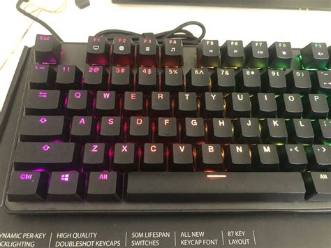 RGB MECHANICAL KEYBOARD, Computers & Tech, Parts & Accessories ...