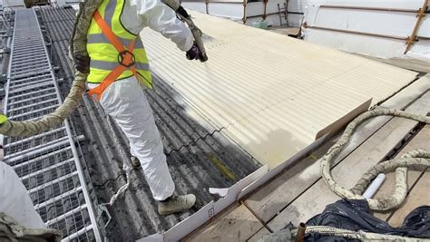 Asbestos Roof Waterproofing Asbestos Roof Encapsulation