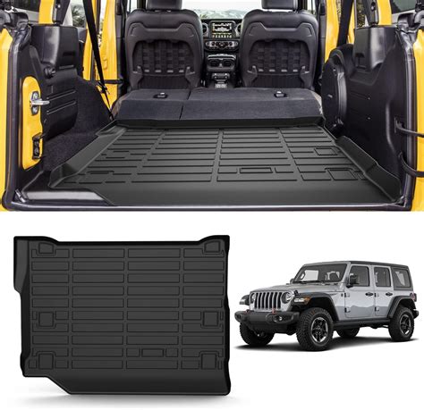 Amazon Cargo Mat For Jeep Wrangler Xe Cheinauto Cargo Liner Car