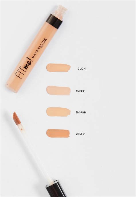 Maybelline Fit Me Concealer 10 Light