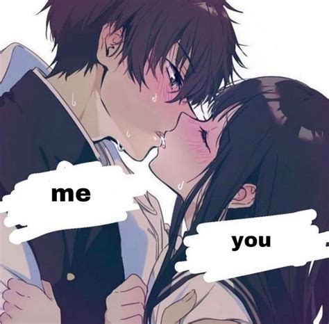 Pin by melanija on love memes | Cute couple comics, Cute anime couples ...