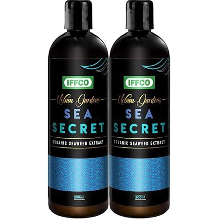 Iffco Urban Gardens Sea Secret Kg Gm X Pack Of Seaweed