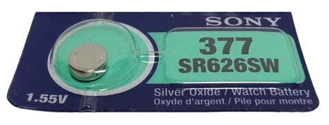 Батарейка sr626sw аналоги для часов, характеристики