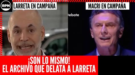 OTRA VEZ EL MISMO CUENTO Larreta dice que va a bajar la inflación