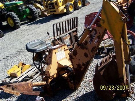 37 Woods 750 3pt Backhoe Attachment Lot 37