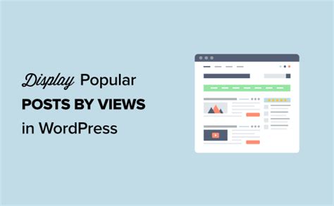 How To Display Popular Posts By Views In Wordpress 2 Ways