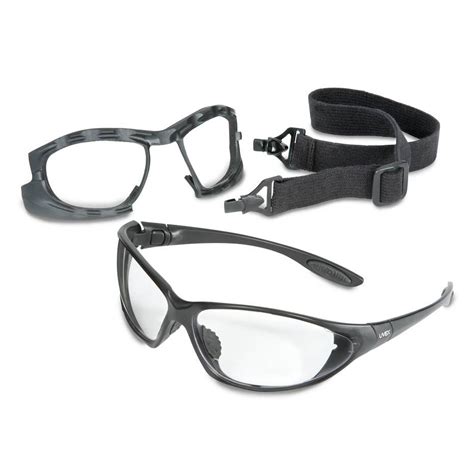 Honeywell Uvex Seismic 2 In 1 Eyewear And Goggle Kit Rws 51043