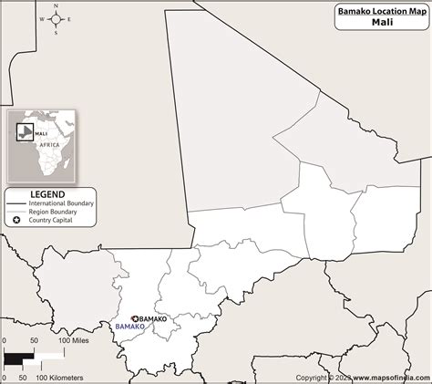 Bamako Mali Map Reduced Prices | www.gbu-presnenskij.ru