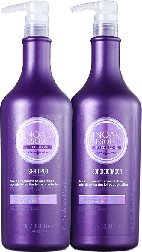 Kit Inoar Absolut Speed Blond Duo Beleza Na Web