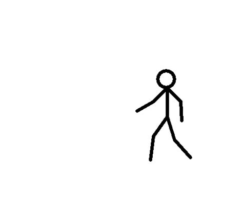 Walking Stick Figure - ClipArt Best