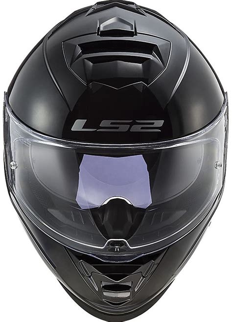 Casque De Moto Int Gral Double Visi Re Ls Ff Storm Solid Glossy