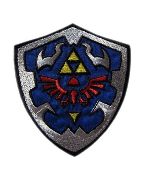 Zelda Iron On Patch By Marmota2 On Etsy 800 Iron On Patches