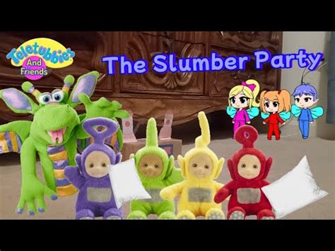 Teletubbies And Friends Segment The Slumber Party New Magical Event