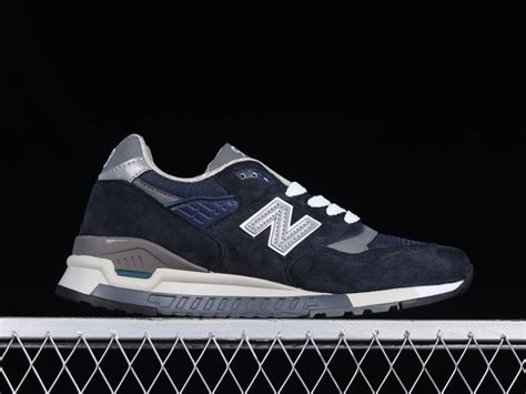 New Balance 998 Classic Made In USA Navy Grey M998NV New Balance