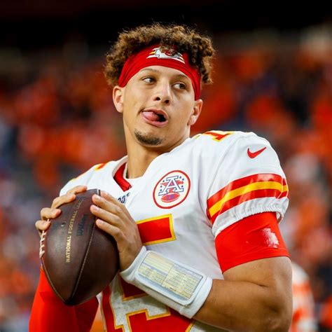 Patrick Mahomes - Enchantingly Cyberzine Gallery Of Photos