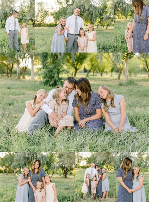 Bountiful Utah Photographer + Anderson Family - PHOTO + DESIGN