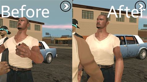 Gta San Andreas Cutscene Model Fix For Mobile Mod Gtainside