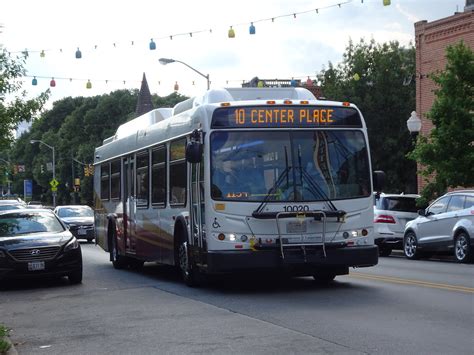 Mta Maryland 2010 New Flyer De40lfr 10020 Elyse Horvath Flickr