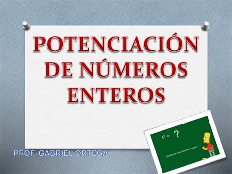 PDF Potenciación de números enteros DOKUMEN TIPS