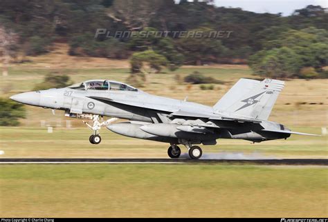 A Royal Australian Air Force Boeing F A F Super Hornet Photo By