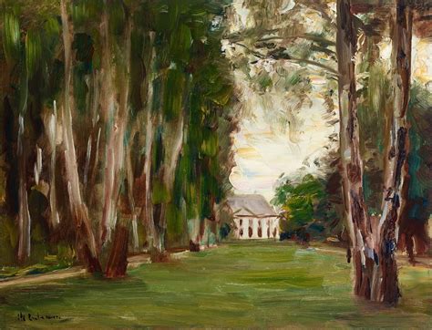 Eine Kurze Geschichte Der Liebermann Villa Liebermann Villa