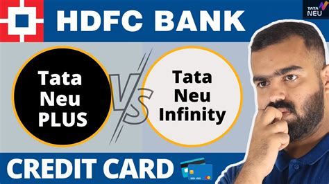 Tata Neu Plus Vs Tata Neu Infinity Hdfc Bank Credit Card Full Review