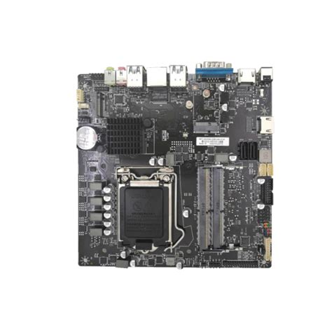 Jwipc Mini Itx Motherboard Ddr Main Board H B Intel I I I