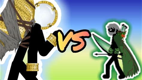 FINAL BOSS LUNARCLOPS VS BOSS CAMPAIGN GENERAL ARCHIS Stick War 3