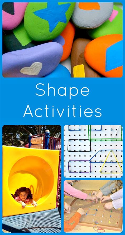 Shape Activities - Fantastic Fun & Learning