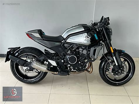 Cfmoto Cl X Sport Model Naked Roadster Motor Motosiklet Ma Azas Ndan Kinci El