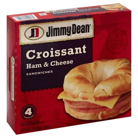 5-Minute Magic: Elevating Jimmy Dean's Croissant Breakfast Sandwich