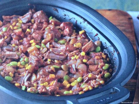 Brunswick Stew-Slow Cooker Style | Geaux Ask Alice!