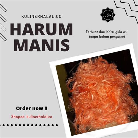 Jual Harumanis Rambut Nenek Arbanat Makanan Tradisional Kekinian Halal