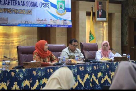 Dinsos Kota Tangerang Menggelar Pembinaan Kapasitas Potensi Dan Sumber