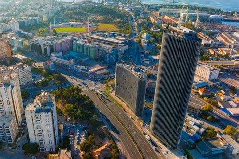 Foto U Splitu Otvorena Najvi A Zgrada U Hrvatskoj Westgate Tower