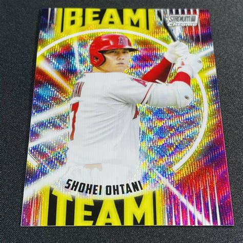 Yahooオークション 2022 Topps Stadium Club Chrome 大谷翔平 イン